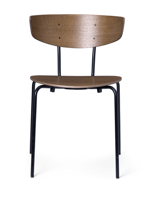 Ferm Living Herman Dining Chair - Dark Stained Oak