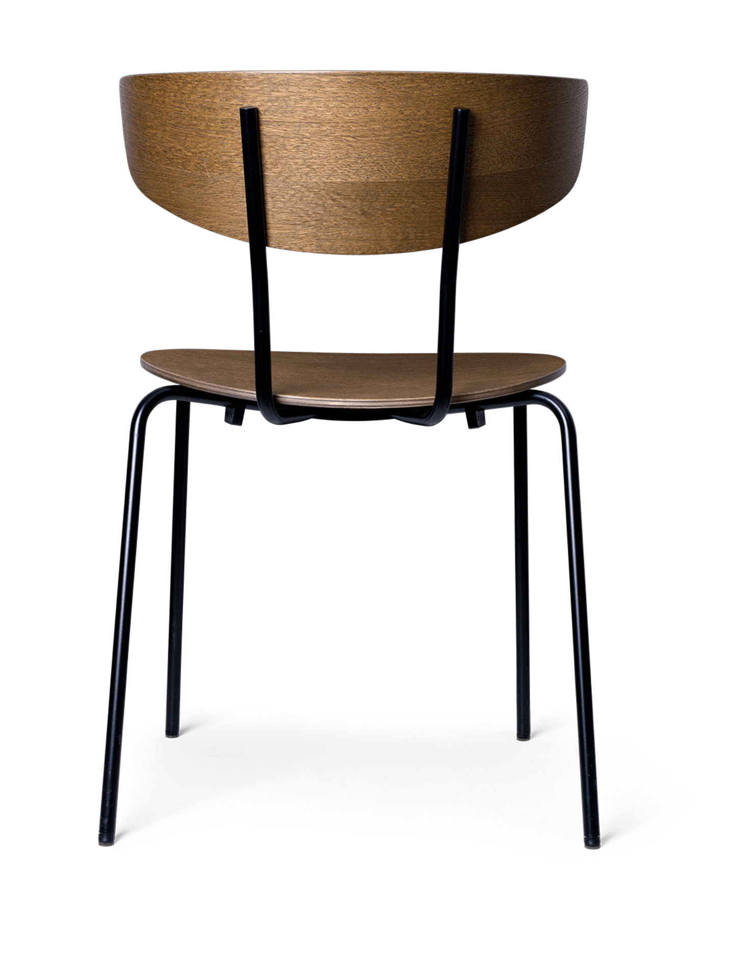 Ferm Living Herman Dining Chair - Dark Stained Oak