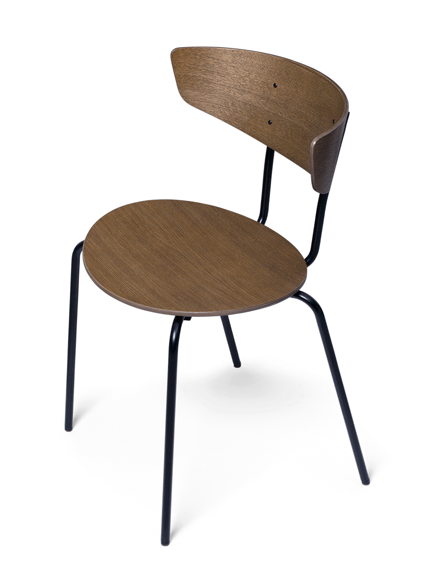 Ferm Living Herman Dining Chair - Dark Stained Oak