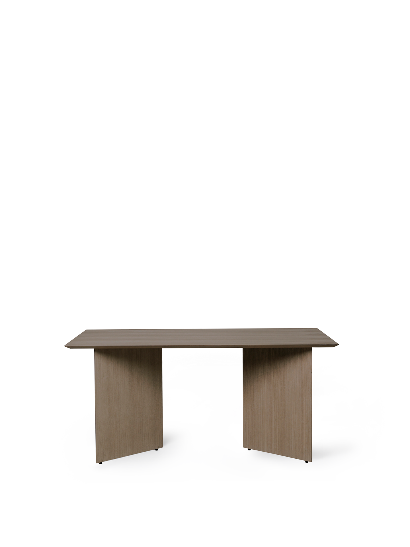 Ferm Living Mingle Bordsskiva 160 cm - Mörkbetsad Ek
