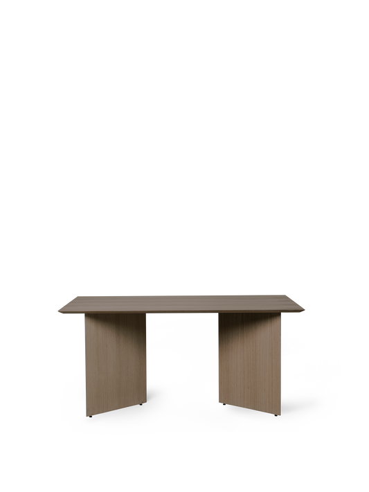 Ferm Living Mingle Bordsskiva 160 cm - Mörkbetsad Ek