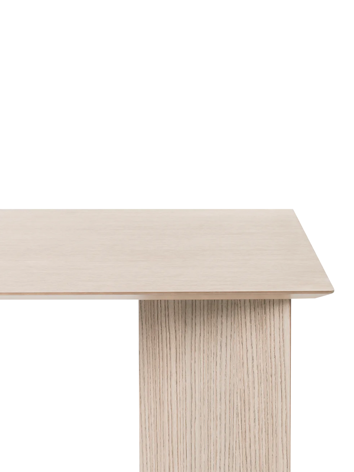 Ferm Living Mingle Bordsskiva 160 cm - Naturlig Ek