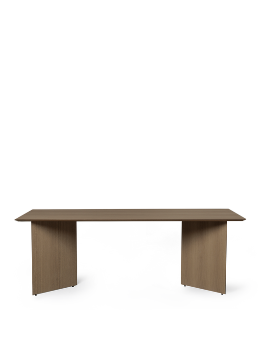 Ferm Living Mingle Bordsskiva 210 cm - Mörkbetsad Ek