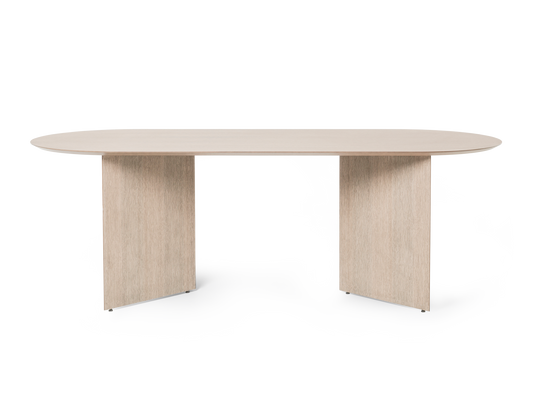 Ferm Living Mingle Bordsskiva Oval 220 cm - Naturlig Ek