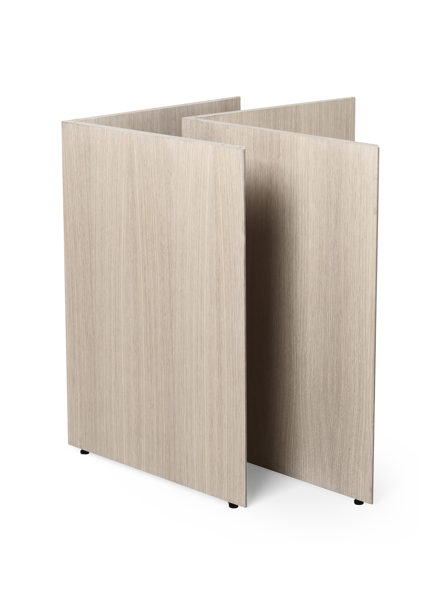 Ferm Living Mingle Bordsben W68 - Naturlig Ek