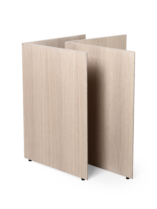 Ferm Living Mingle Bordsben W68 - Naturlig Ek