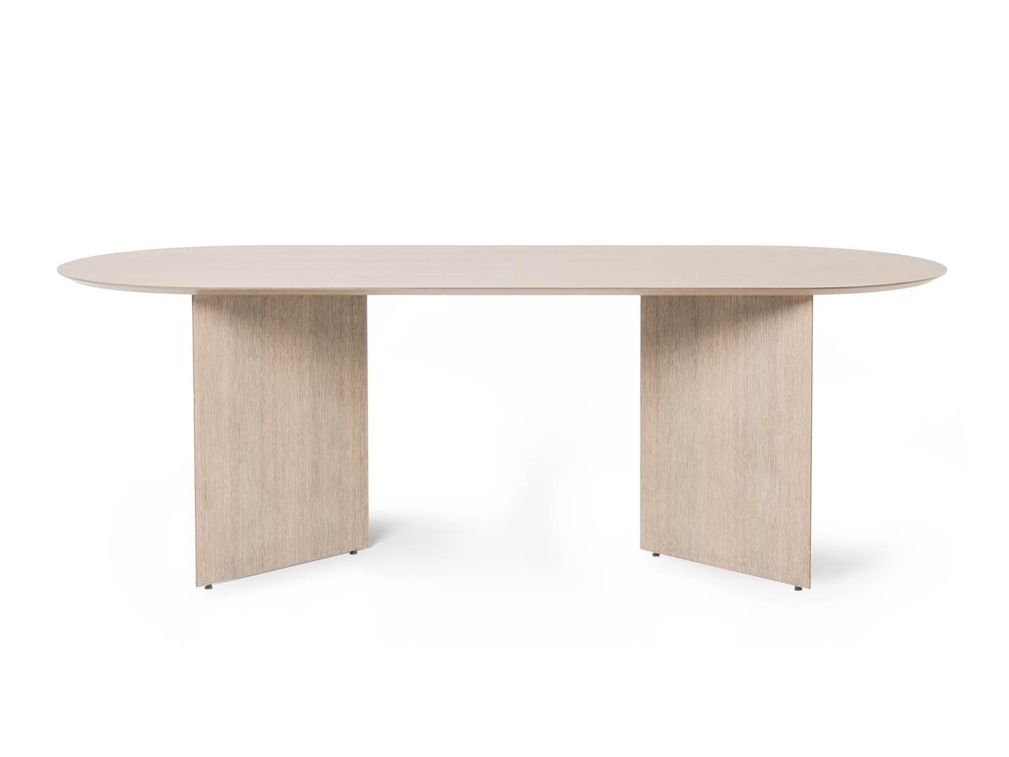 Ferm Living Mingle Bordsben W68 - Naturlig Ek
