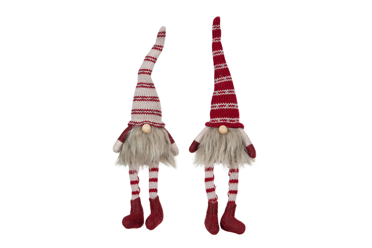 Alot Tomte Sittande Röd/Beige