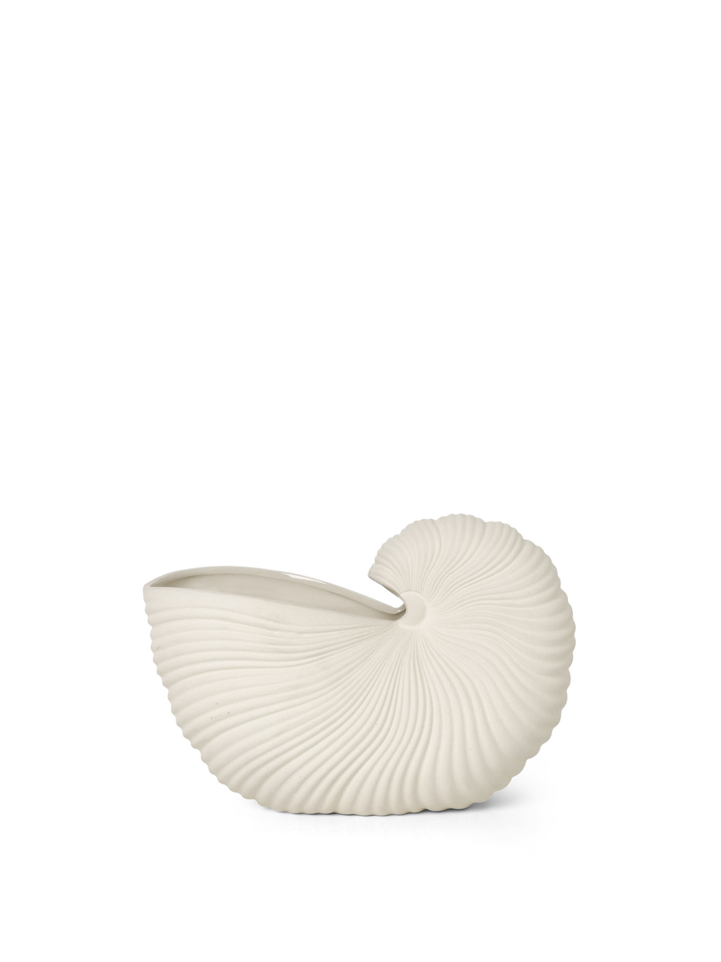 Ferm Living Shell Pot- Off-White