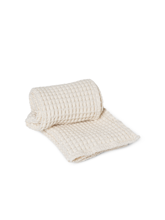Ferm Living Organic Handduk - Off-White