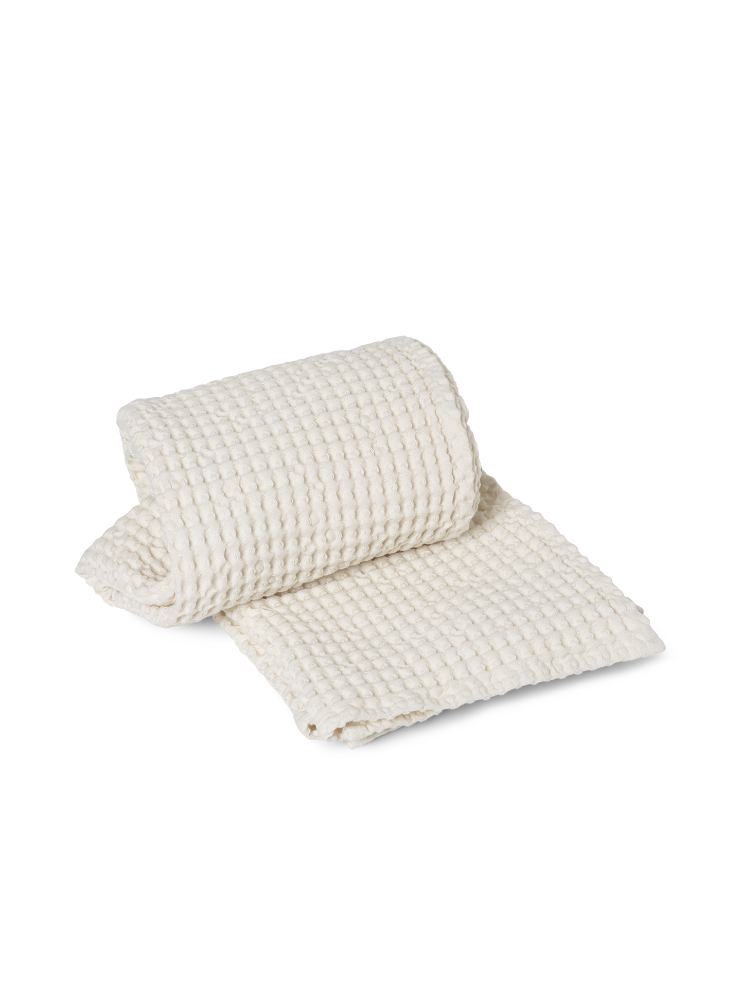 Ferm Living Organic Badhandduk - Offwhite