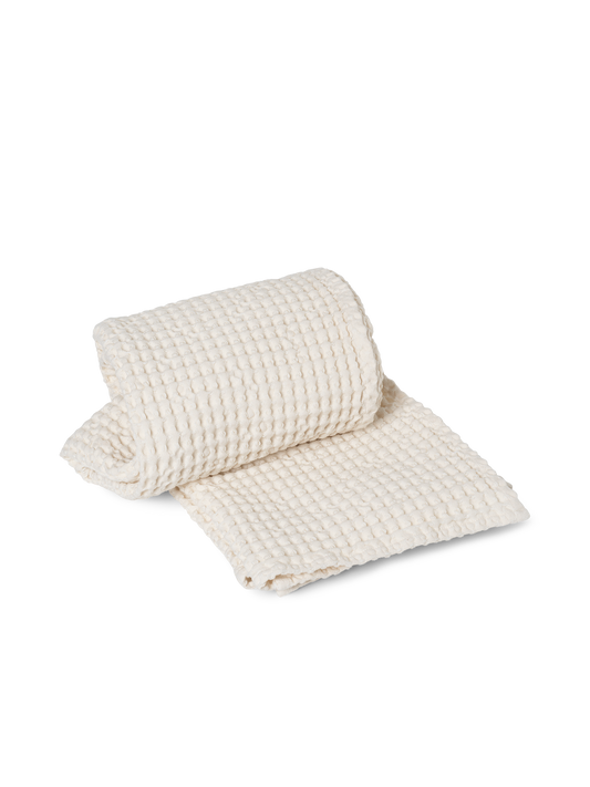 Ferm Living Organic Badhandduk - Offwhite