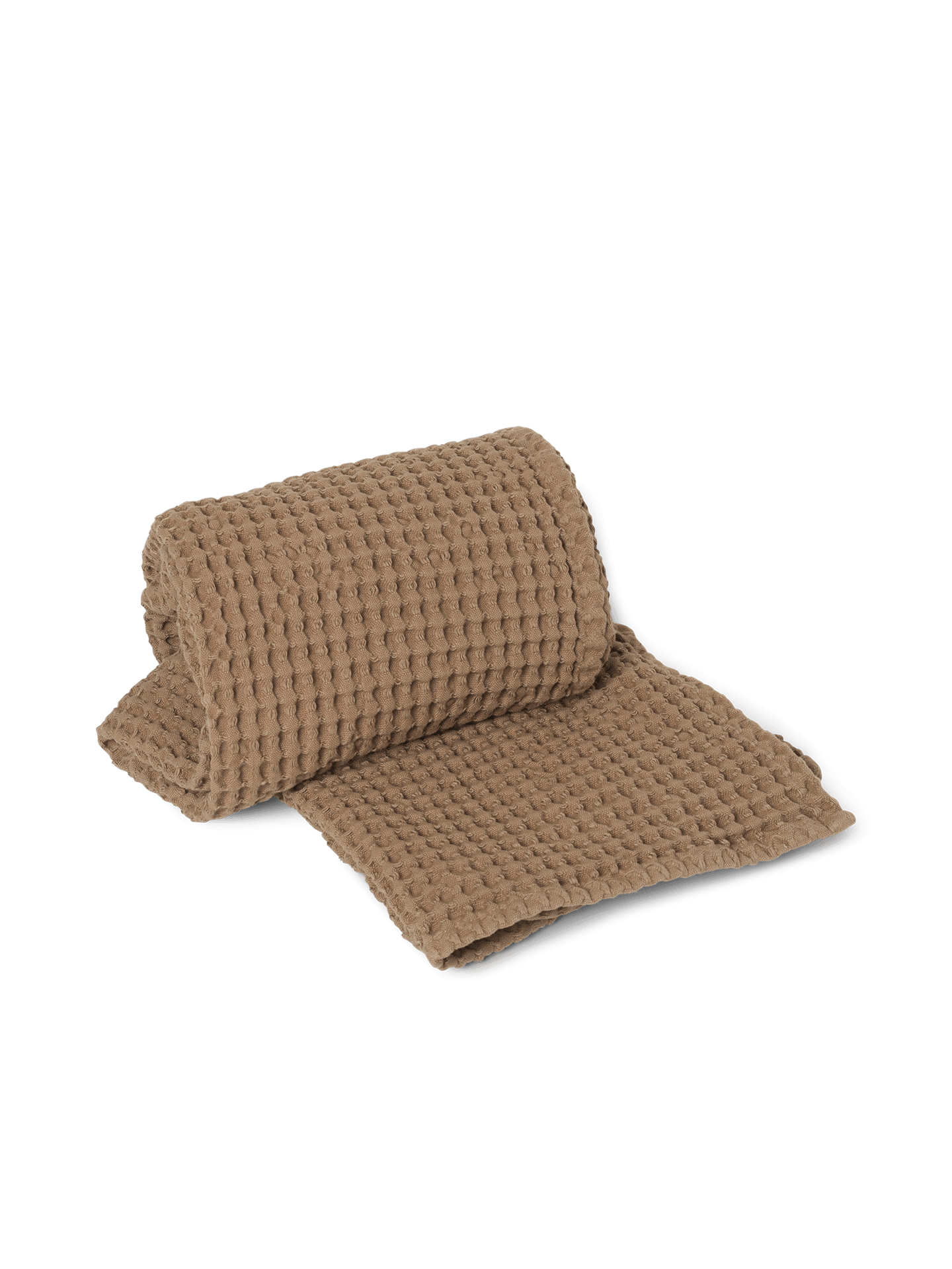 Ferm Living Organic Badhandduk - Tan