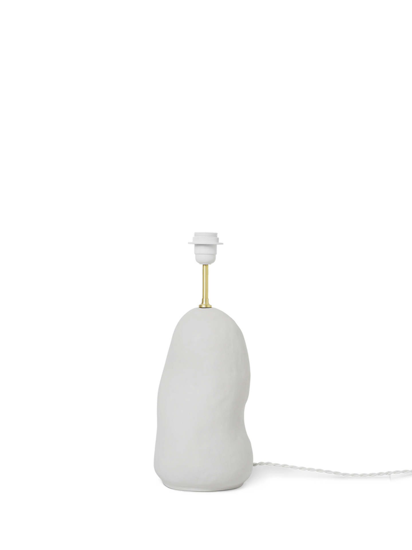 Ferm Living Hebe Lamp Base Medium - Off-White