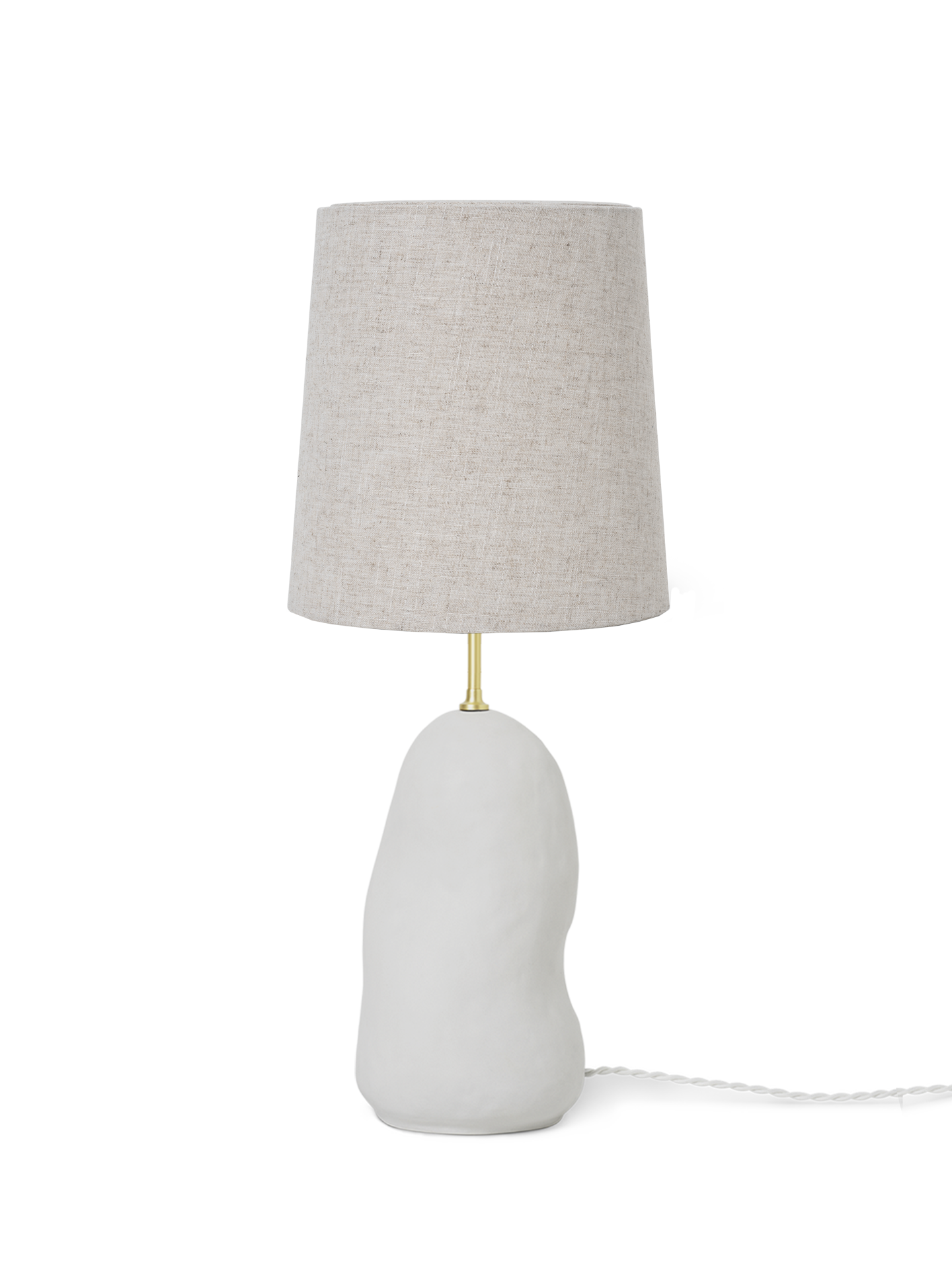 Ferm Living Hebe Lamp Base Medium - Off-White