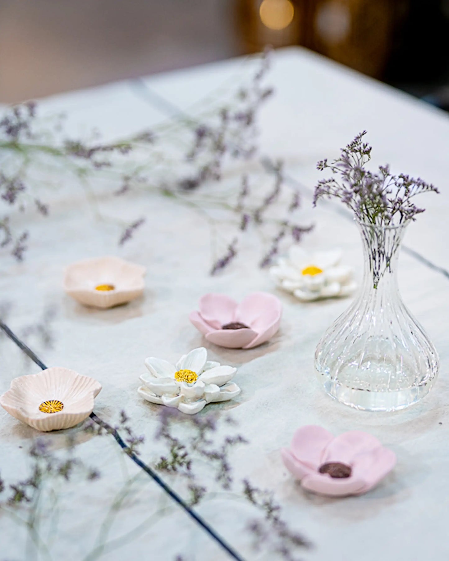 Alot Dekoration Blommor