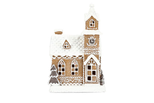 Alot LED Lykta Pepparkakshus