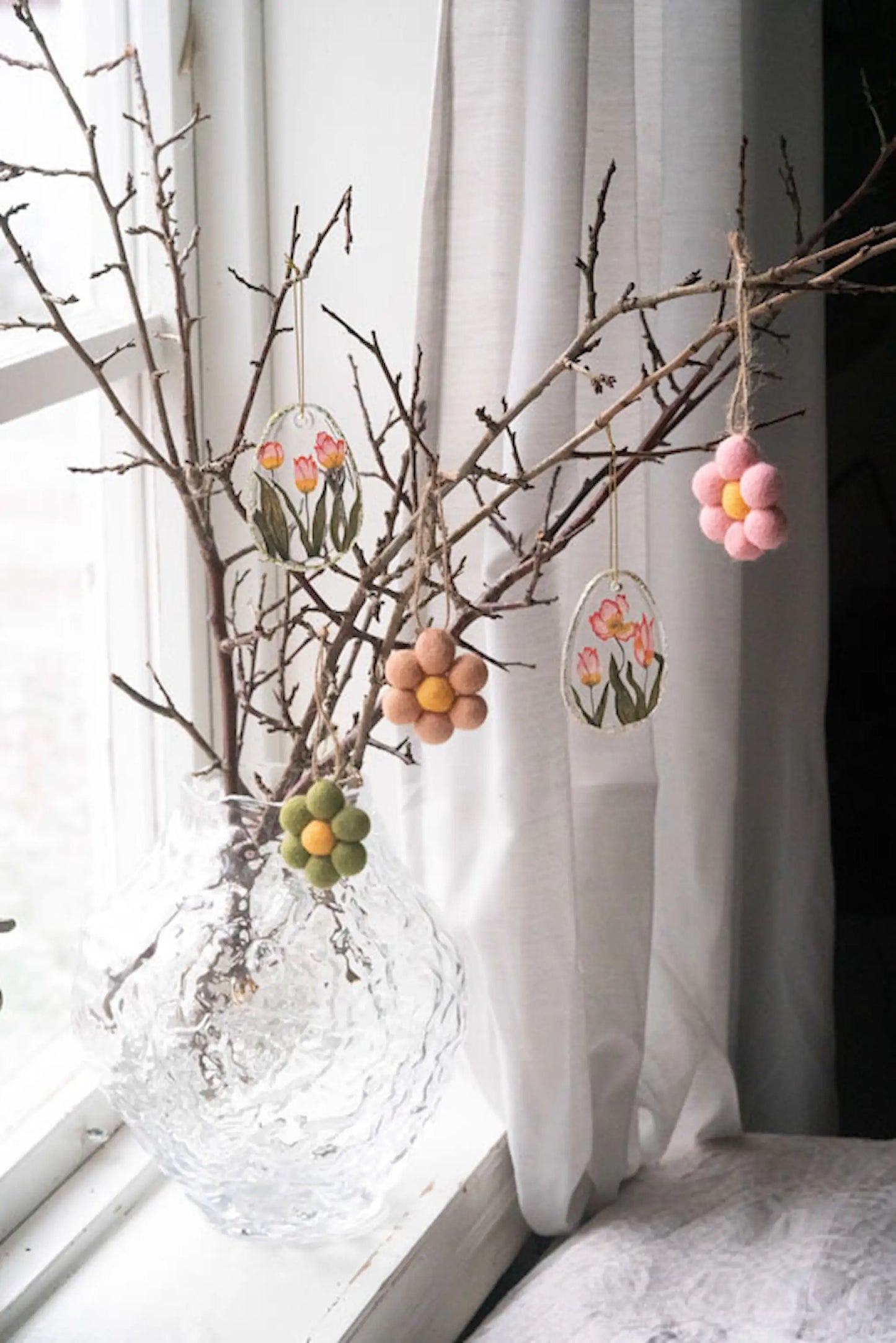 Alot Ull Blommor Mix
