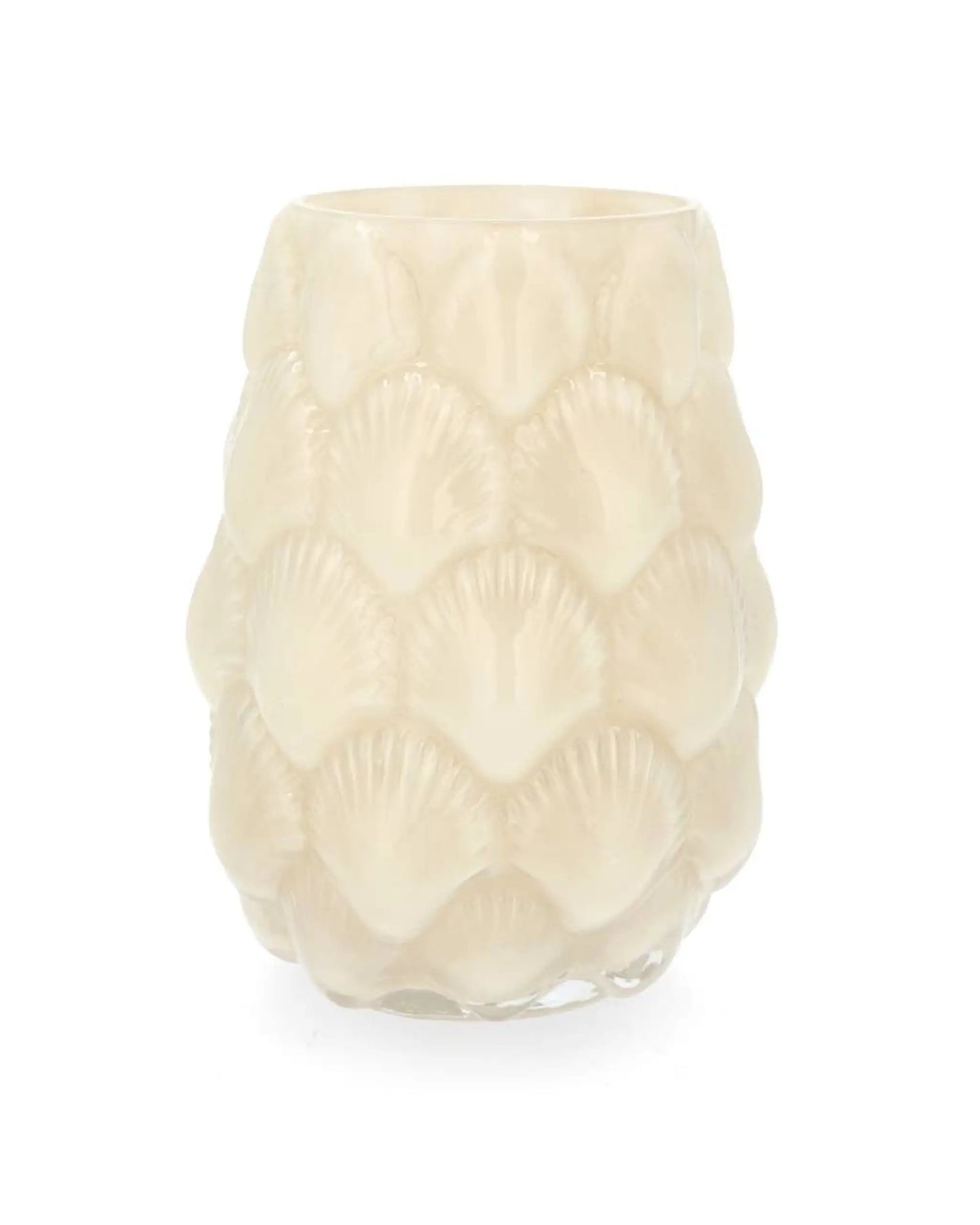 Alot Vas Snäcka Beige