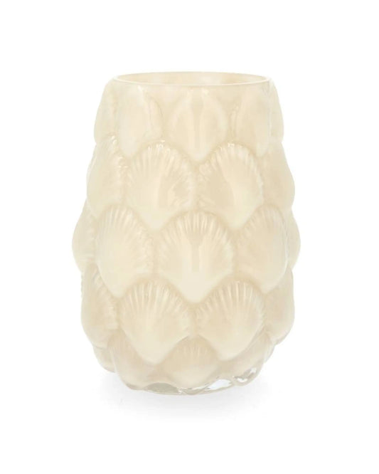 Alot Vas Snäcka Beige