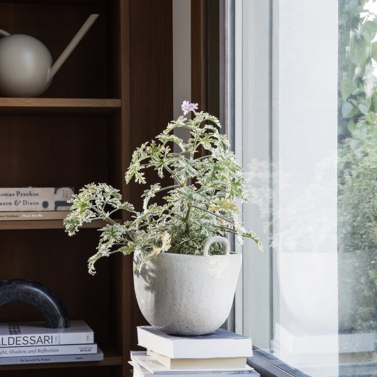 Ferm Living Speckle Pot - Off-white