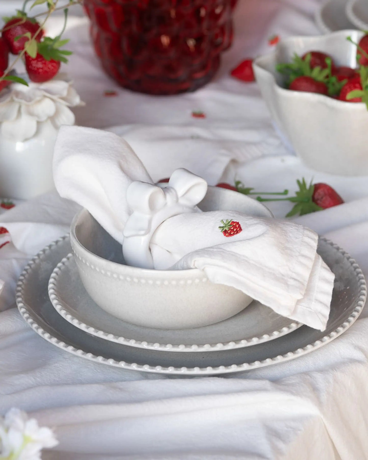 Alot Servettring Rosett