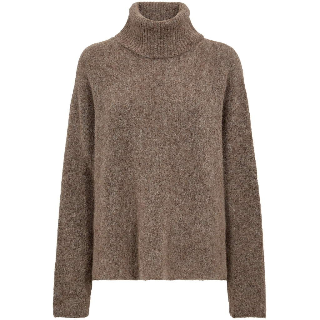 Gossia Noomi Stickad Tröja Beige
