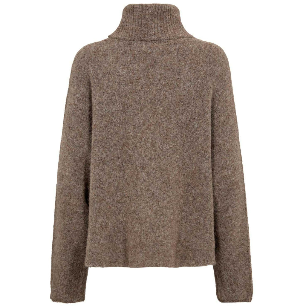 Gossia Noomi Stickad Tröja Beige