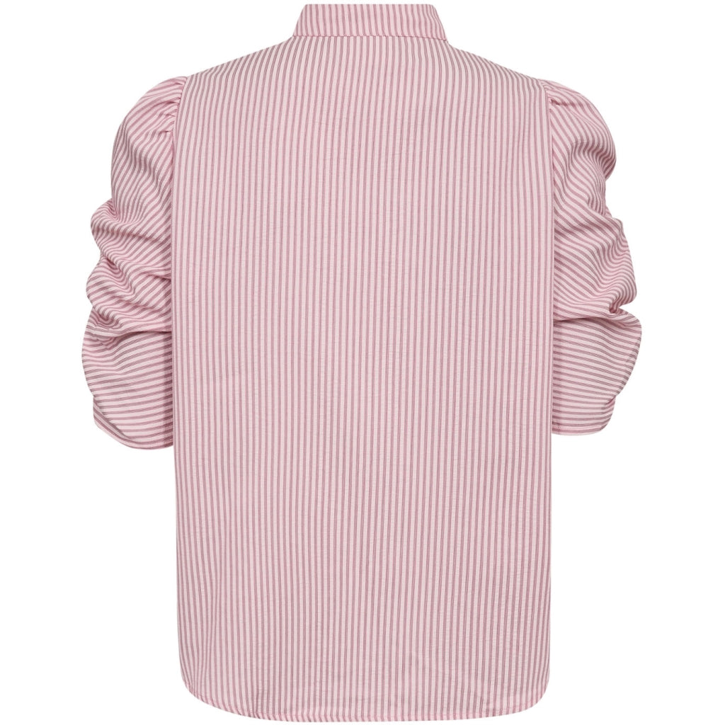 Gossia Zabina Blus Rosa-vit randig