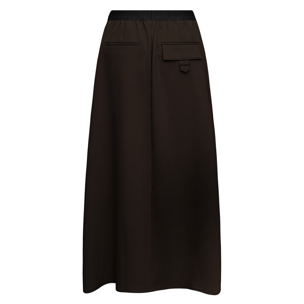 Gossia Zelina Långkjol Brun