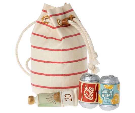 Maileg Bag w. Beach Essentials