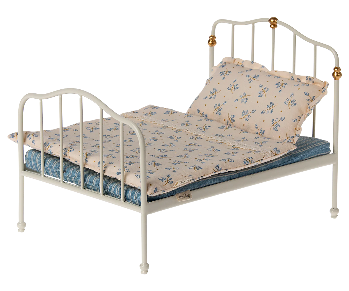 Maileg Bed Micro - OffWhite