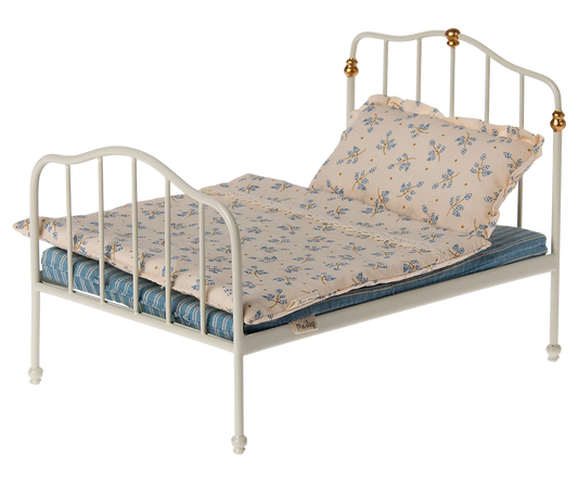 Maileg Bed Micro - OffWhite