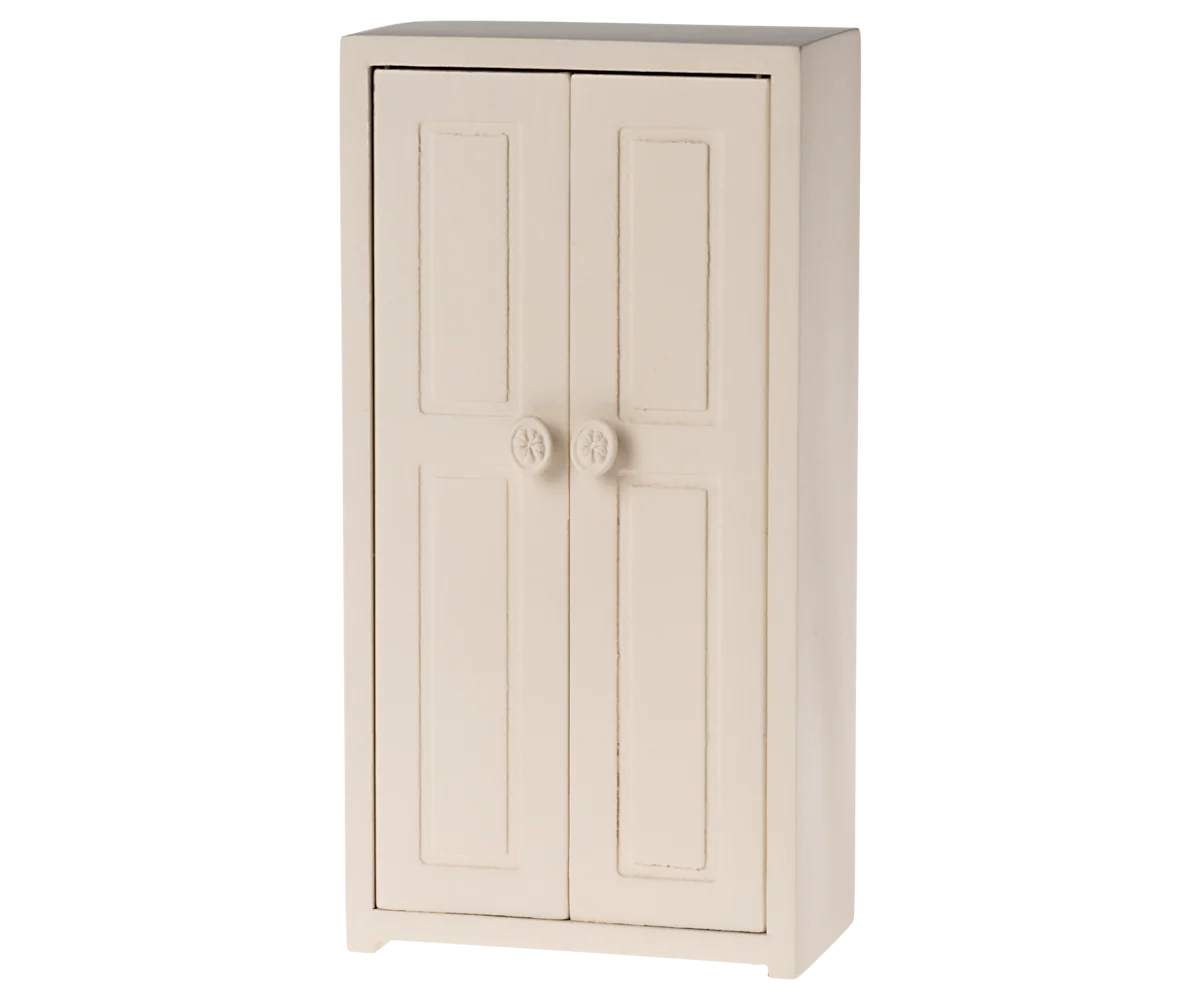Maileg Closet, Mouse - Cream