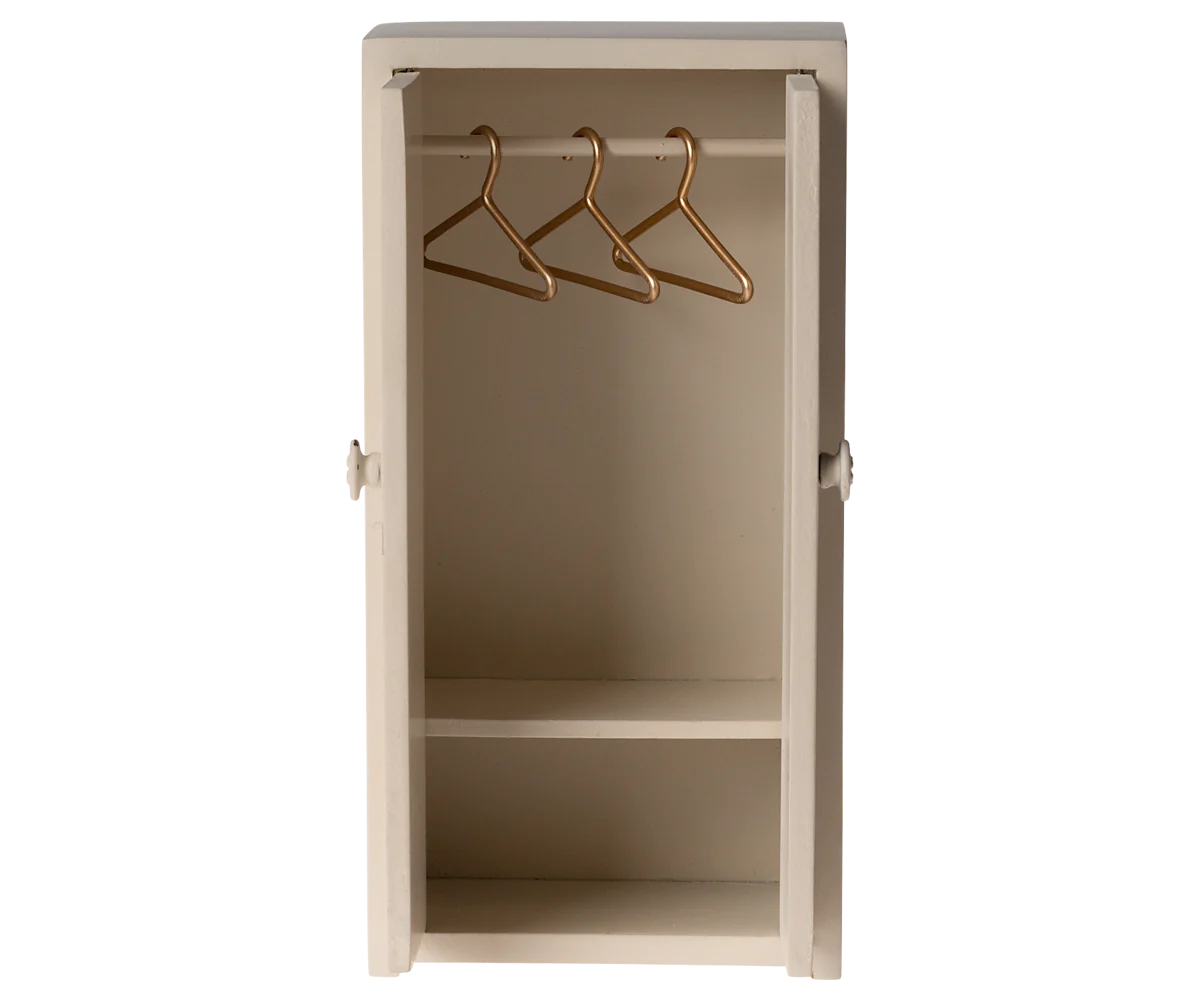 Maileg Closet, Mouse - Cream