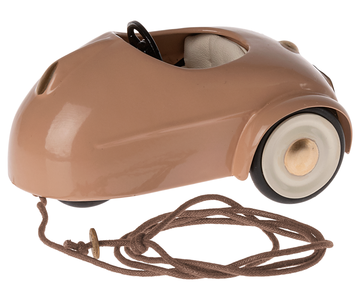 Maileg Mouse Car - Dark Powder