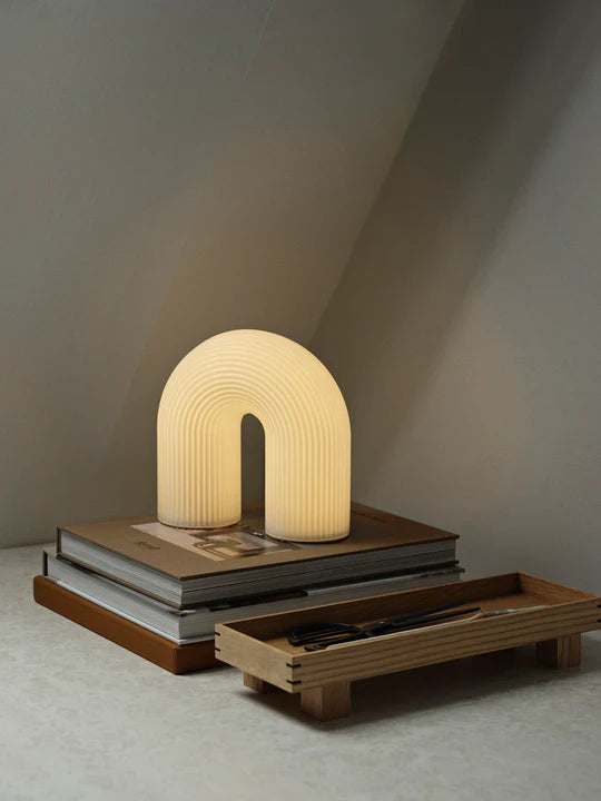Ferm Living Vuelta Table Lamp - White