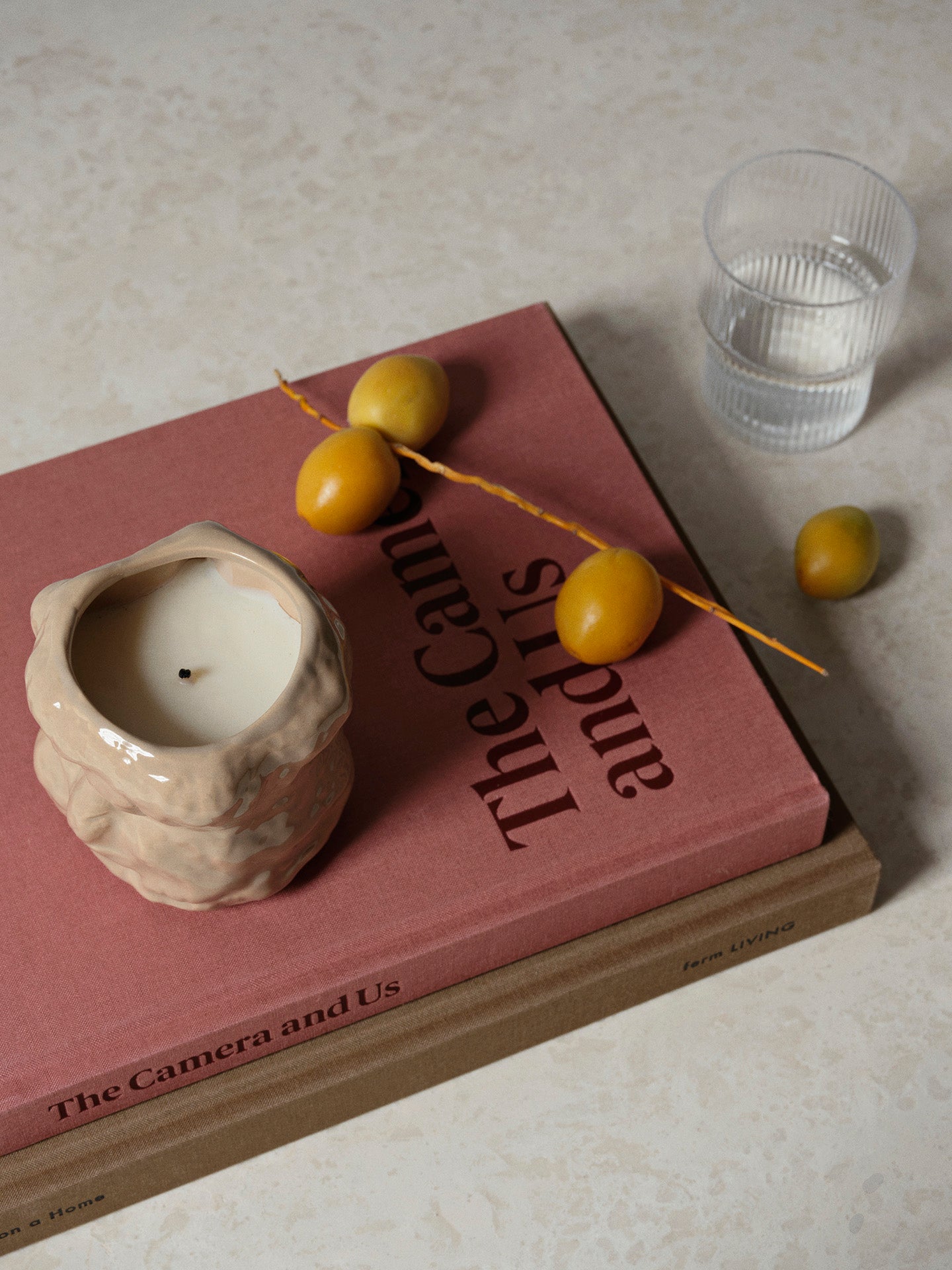Ferm Living Tuck Scented Candle - Cashmere