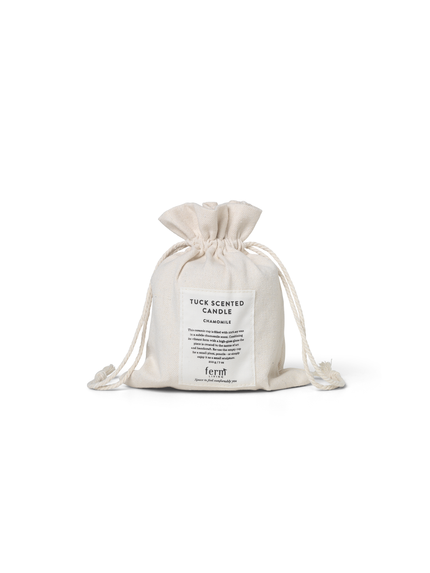 Ferm Living Tuck Scented Candle - Cashmere