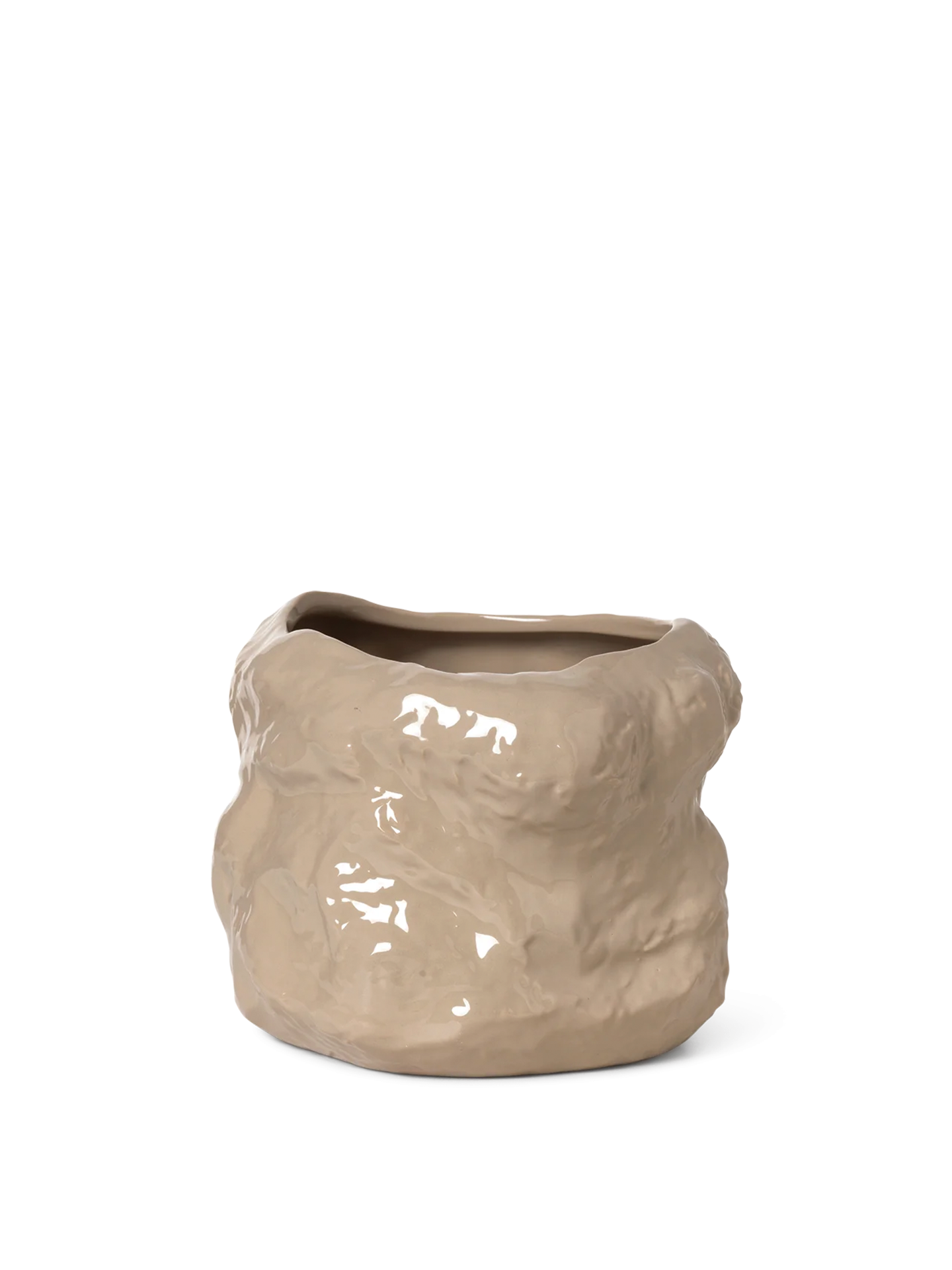 Ferm Living Tuck pot - Cashmere