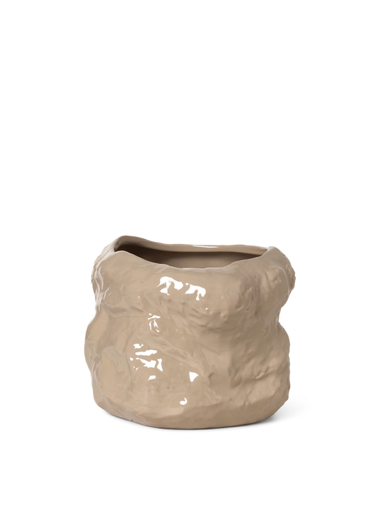 Ferm Living Tuck pot - Cashmere