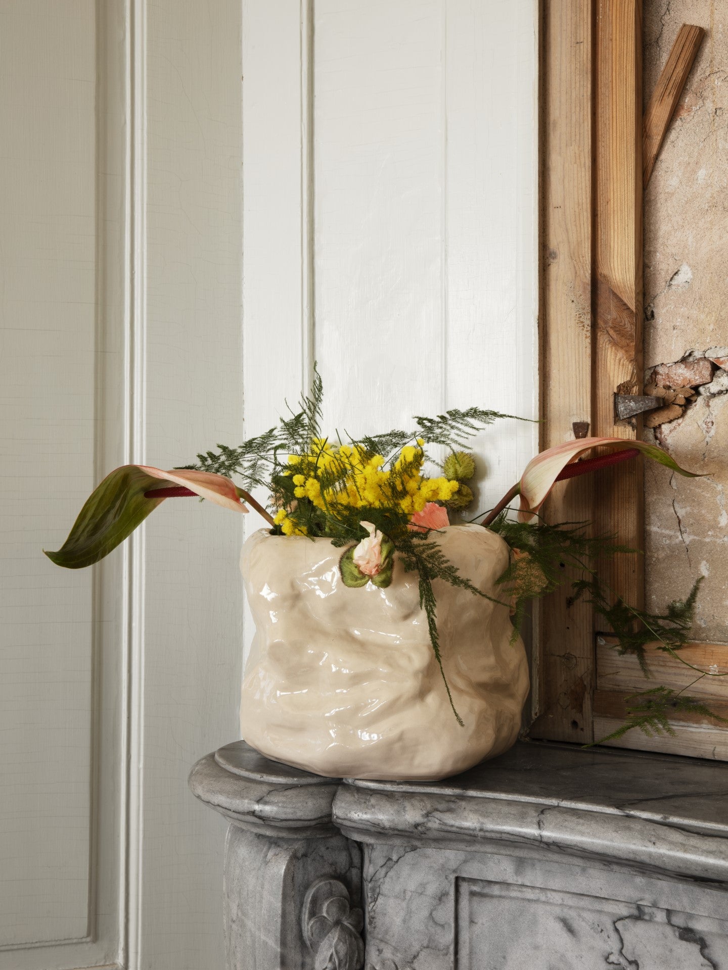 Ferm Living Tuck pot - Cashmere