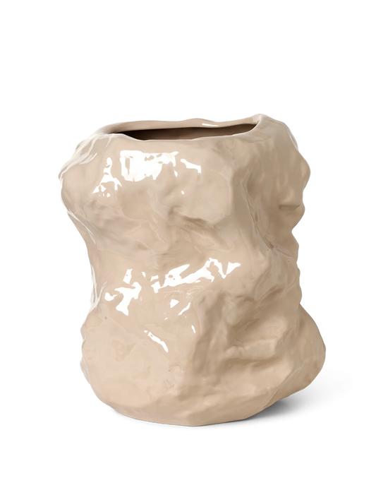 Ferm Living Tuck Vase - Cashmere