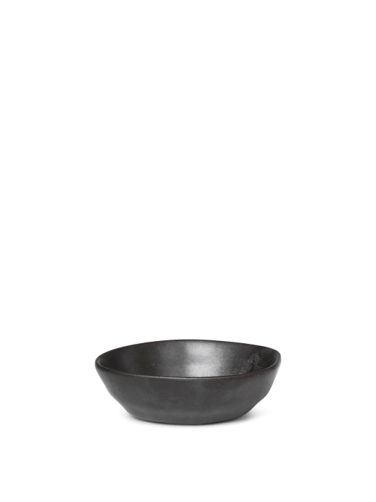 Ferm Living Flow Bowl - Small - Black