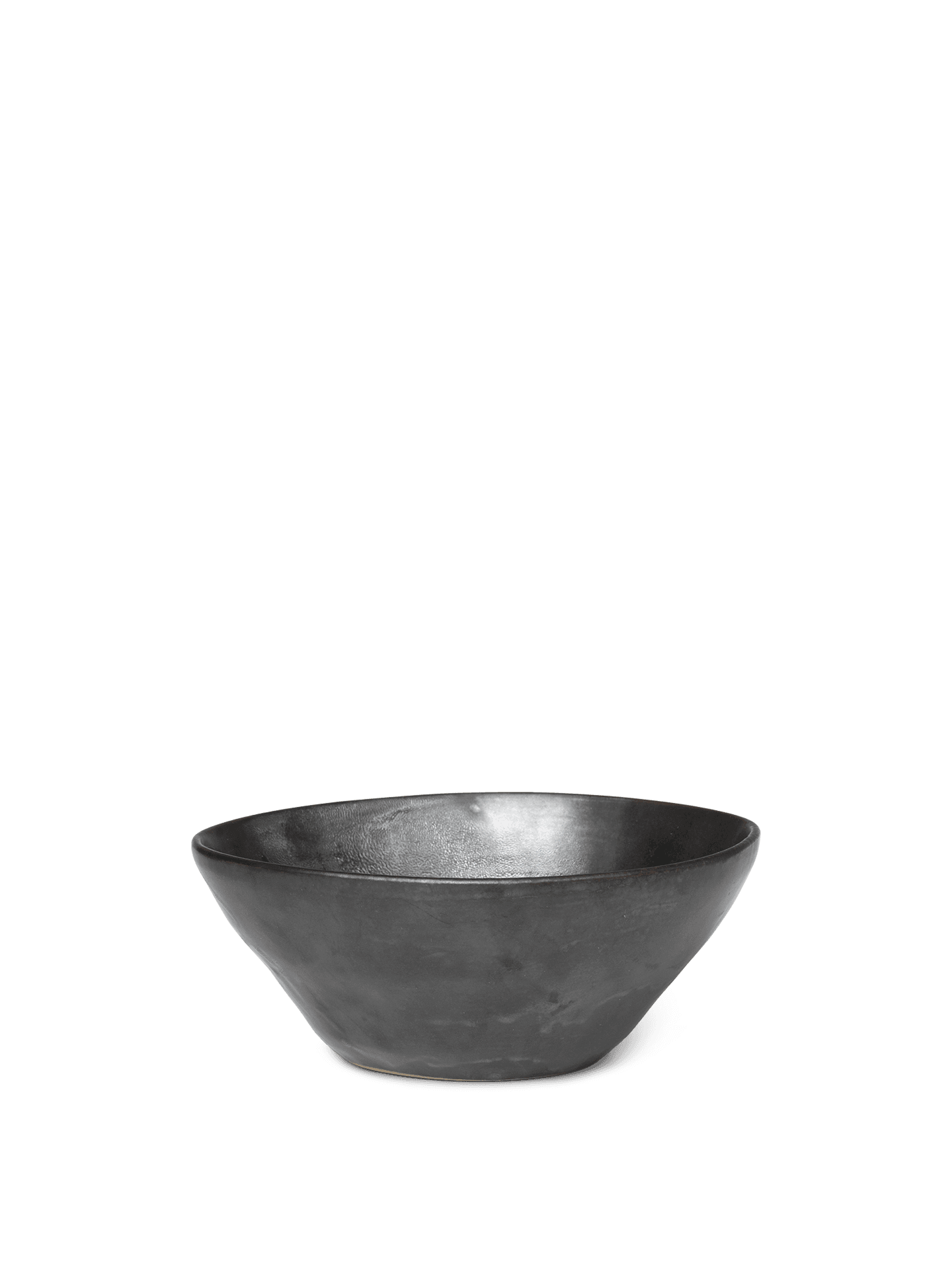 Ferm Living Flow Bowl - Medium - Black