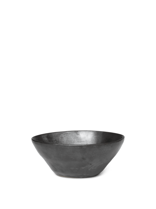 Ferm Living Flow Bowl - Medium - Black