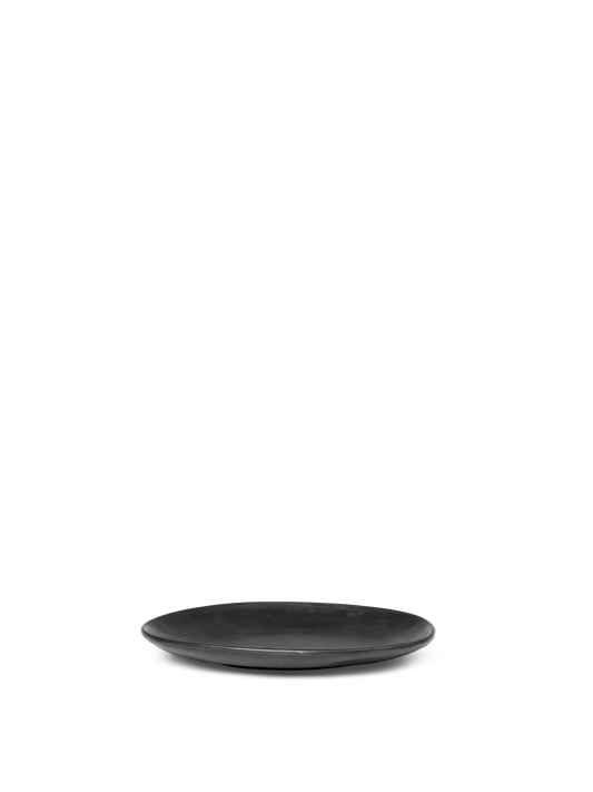 Ferm Living Flow Plate - Small - Black