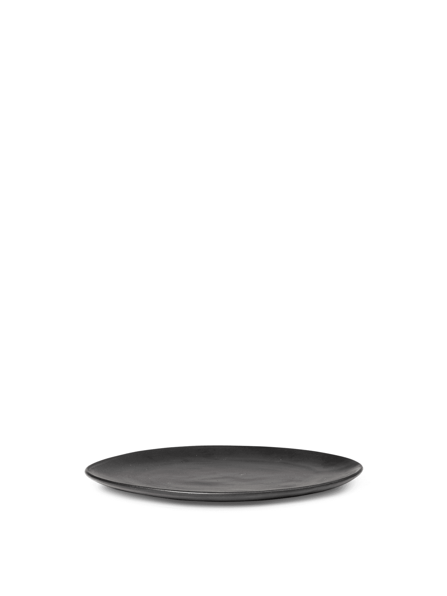 Ferm Living Flow Plate - Medium - Black