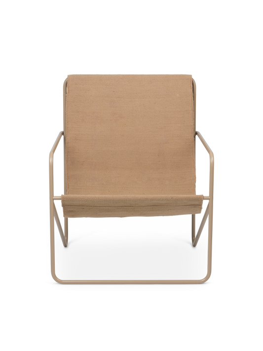 Ferm Living Desert Lounge Chair - Cashmere/Sand
