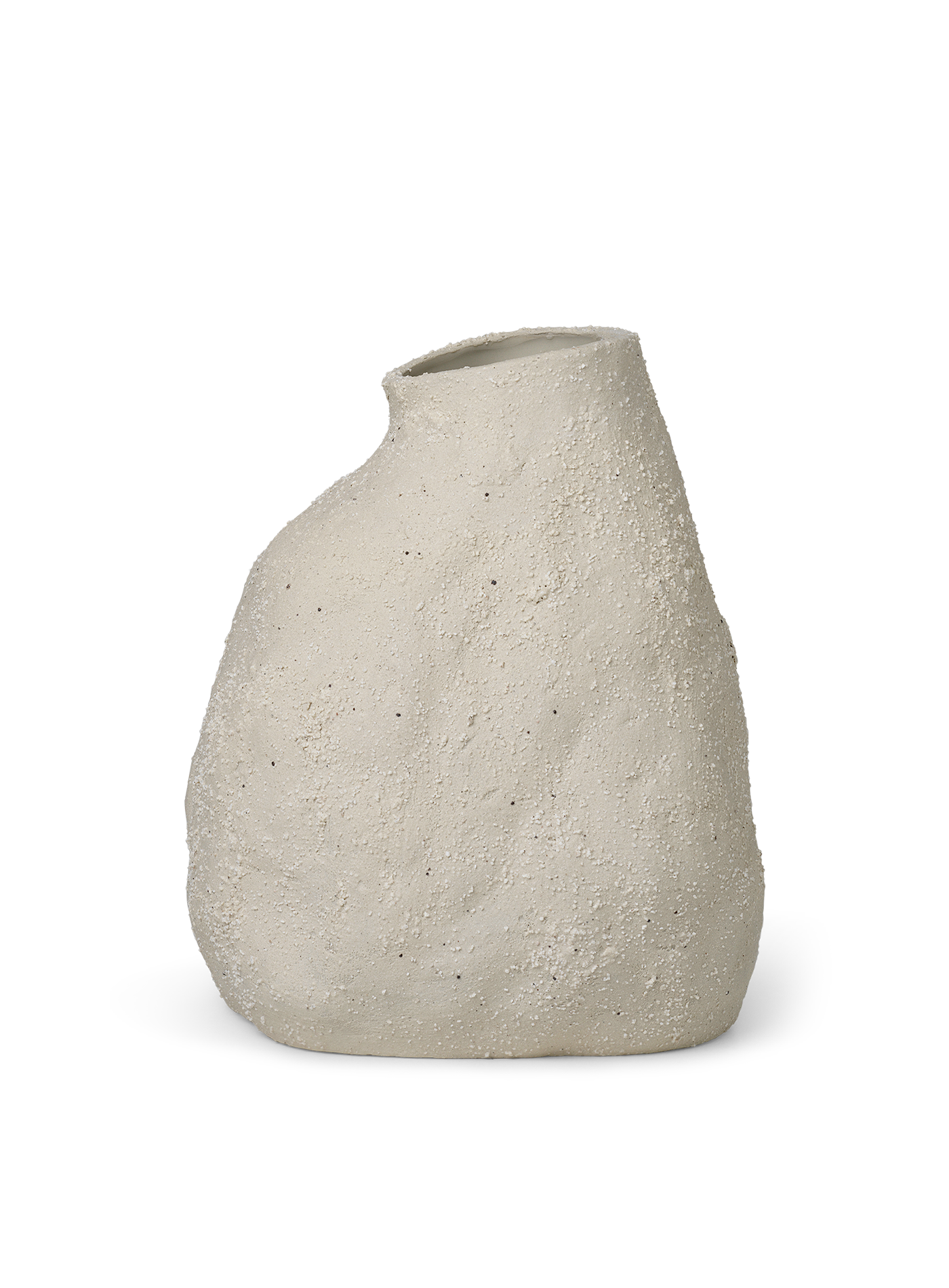 Ferm Living Vulca Vase - Medium - Off-white